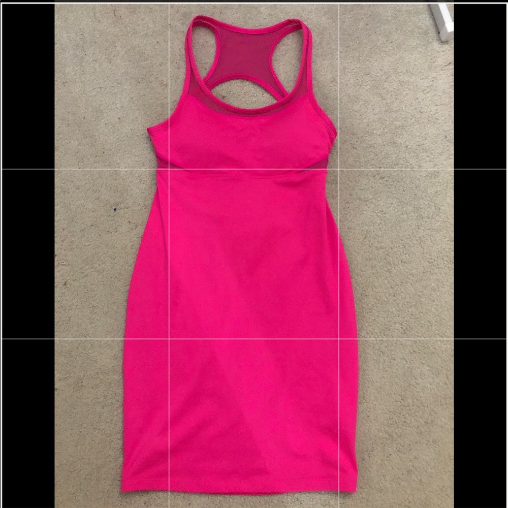 Fabletics pink dress